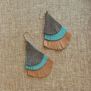 Noonday Collection Annie’s Feathered Earrings